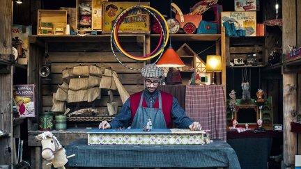 'El pasaje de los recuerdos' de Spin Festival de Huesca./ Ayuntamiento de Huesca