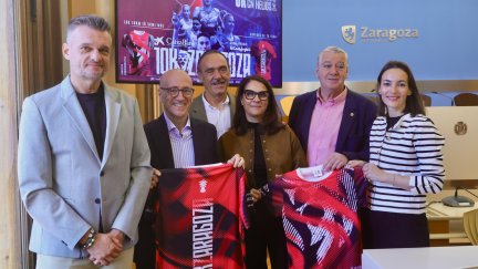 Imagen de la presentación que ha tenido lugar este martes.