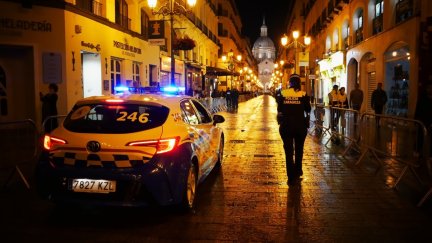 La Policía Local de Zaragoza detiene a seis jóvenes por el robo de un móvil con violencia. / Ayuntamiento de Zaragoza