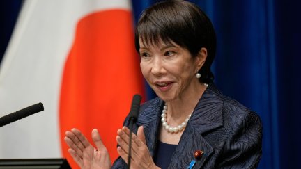 Sanae Takaichi se ha convertido en la primera mujer primera ministra de Japón. / EFE