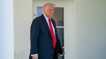 Donald Trump anunció la reunión en su día sin fijar una fecha. / EFE