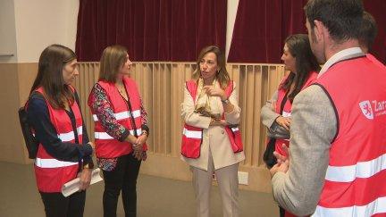 El Ayuntamiento de Zaragoza prevé invertir 150.000 euros en la reconversión del Centro de Las Armas. / Aragón TV