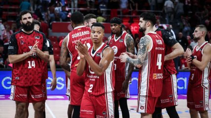 La plantilla, tras el partido ante Breogán
