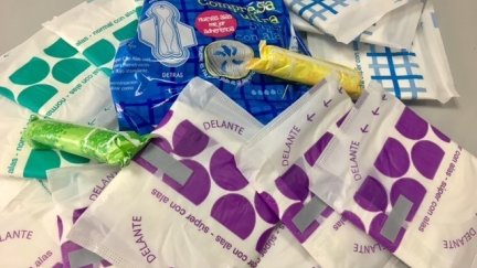 Foto de archivo de productos de higiene femenina. / Europa Press