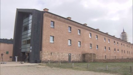 Una empresa de inserción de Huesca gestiona ahora el alojamiento, el restaurante y las visitas guiadas. / Aragón TV