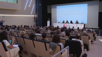 El Congreso Nacional de Bioética se celebra en Teruel hasta el sábado. / Aragón TV