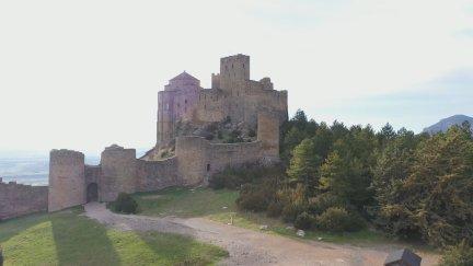 El castillo de Loarre, una de las joyas del románico europeo. / Aragón TV