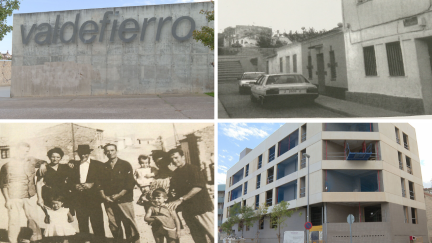 El barrio zaragozano de Valdefierro cumple 75 años. / Aragón TV