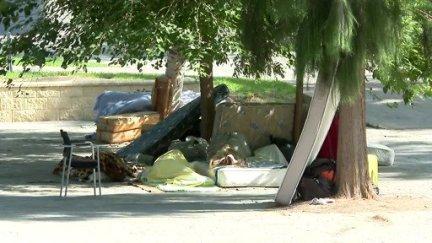 El perfil de las personas sin hogar es mayoritariamente masculino y de población inmigrante. / Aragón TV