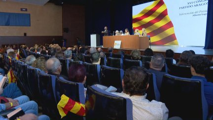 XVI Congreso de Refundación celebrado en Zaragoza. / Aragón TV