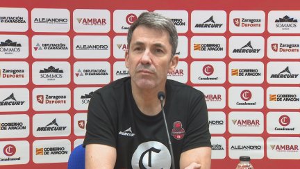 Gonzalo García de Vitoria durante la rueda de prensa.