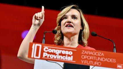 Pilar Alegría será la nueva responsable de política autonómica del PSOE. / Europa Press. Marcos Cebrián