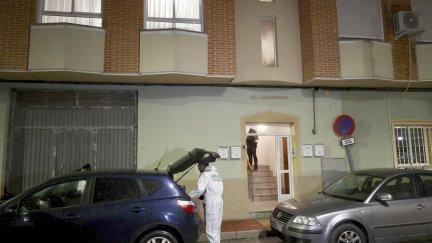 Consternación en Librilla (Murcia) por el asesinato por asfixia de una vecina de 19 años. / EFE