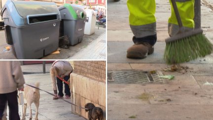 El Ayuntamiento de Zaragoza destina cada año más de 65 millones de euros al servicio de limpieza viaria. / Aragón TV
