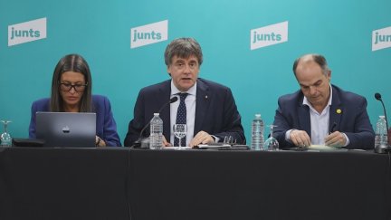 Junts decide romper los pactos con el PSOE. / Europa Press. Jasper Jacobs