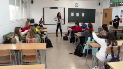 El pasado curso escolar se registraron en Aragón más de 300 notificaciones de acoso. / Aragón TV
