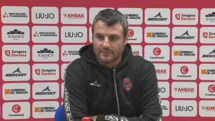 Carlos Cantero en rueda de prensa.