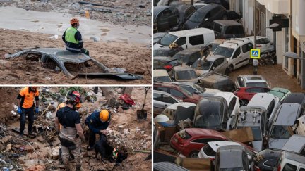 Se cumple un año de la dana que dejó en Valencia 229 muertos. / Aragón TV