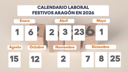 Calendario de festivos en Aragón. / Aragón TV