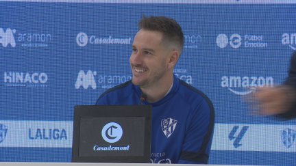 Sergi Guilló ha comparecido hoy en la rueda de prensa previa al partido frente al Albacete.