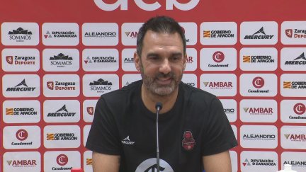 Jesús Ramírez, durante su comparecencia de este viernes