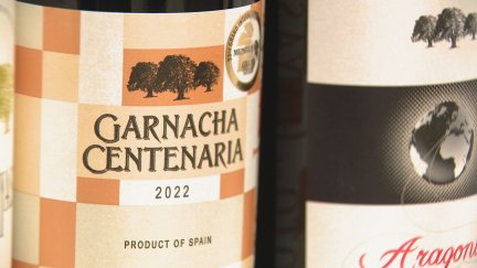 Uno de los vinos tradicionales que sale de la D.O. Campo de Borja. / Aragón TV