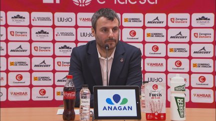 Carlos Cantero en rueda de prensa