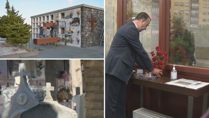 Los funerales son cada vez más personalizados. / Aragón TV