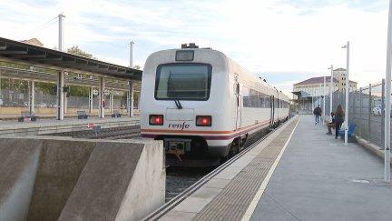Estación de tren de Huesca. / Aragón TV