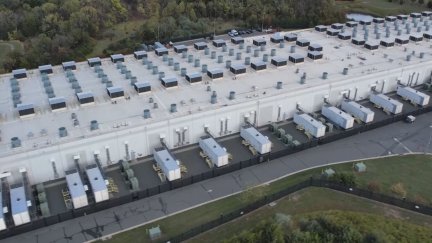Imágenes de centros de datos en Virginia / Archivo
