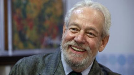 Gonzalo Celorio ha sido galardonado este lunes con el Premio Cervantes 2025. / Efe