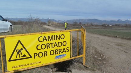 La mejora de los caminos rurales, una de las reivindicaciones más solicitadas por los ayuntamientos altoaragoneses. / Aragón TV