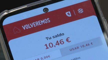 El saldo en las compras se podrá generar el miércoles y el viernes. / Aragón TV