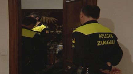 La Policía Local de Zaragoza se formará para tener acceso al sistema VioGén. / Aragón TV