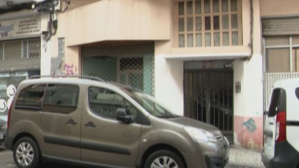 La pareja llevaba varios años viviendo en el barrio de San José, el número 23 de la calle Privilegio de la Unión. / Aragón TV