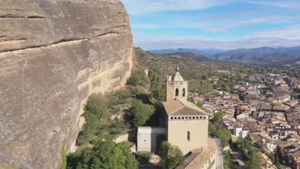 Graus (Huesca) será el pueblo que represente a Aragón en la campaña "Juntos Brillamos Más". / Aragón TV