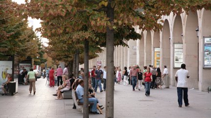 Zaragoza alcanza su récord de población empadronada, con 727.475 habitantes en octubre de 2025. / Europa Press