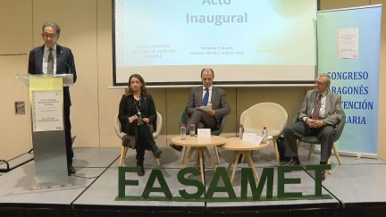 300 médicos de Atención Primaria aragoneses se han reunido en Zaragoza en su XXXVIII Congreso. / ARAGÓN TV