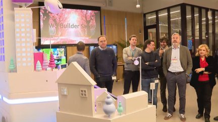 La multinacional invertirá en Aragón unos 15.700 millones de euros / Aragón TV
