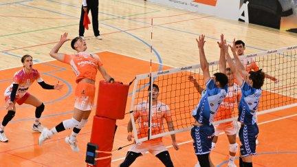 Un momento del partido ante Soria