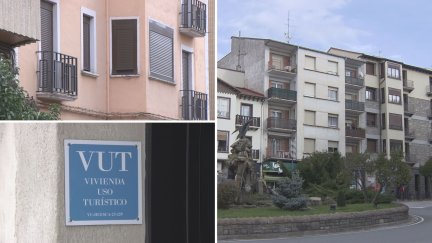 Viviendas en Sabiñánigo (Huesca). / Aragón TV
