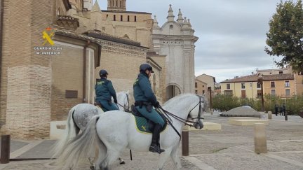 La acción busca reforzar la prevención y detección de hechos delictivos en lugares de difícil acceso para los vehículos. | Guardia Civil