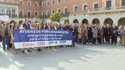 Los empresarios turolenses han reclamado que el Gobierno de España aplique al máximo las ayudas al funcionamiento en la provincia. / Aragón TV