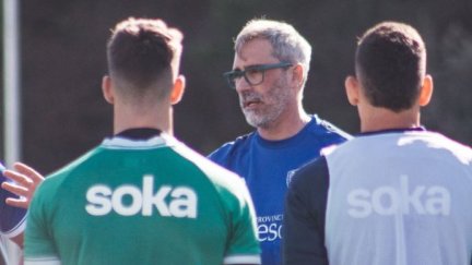 Jon Pérez Bolo ha dirigido su primer entrenamiento