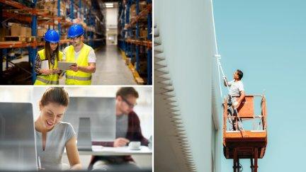 La acreditación de competencias presenta beneficios tanto para los empleados como para las empresas. / Canva