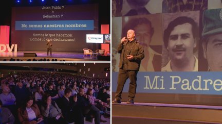 El congreso 'Lo Que de Verdad Importa' se ha celebrado este martes en Zaragoza. / Aragón TV
