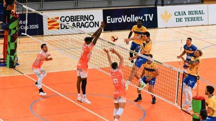Un momento del choque ante el Maccabi de Tel Aviv
