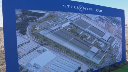 El nuevo edificio de celdas tendrá una inversión de 42 millones de euros. / Aragón TV