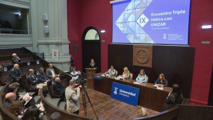 La Universidad de Zaragoza estrenará el próximo curso el Grado en Empresa Internacional/Bachelor in International Business. / ARAGÓN TV