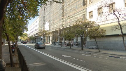 La nueva avenida de Valencia estará terminada en 2027. / Aragón TV